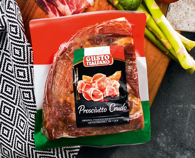 GUSTO ITALIANO Prosciutto Crudo