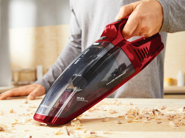 Hand-Held Wet & Dry Vacuum Cleaner