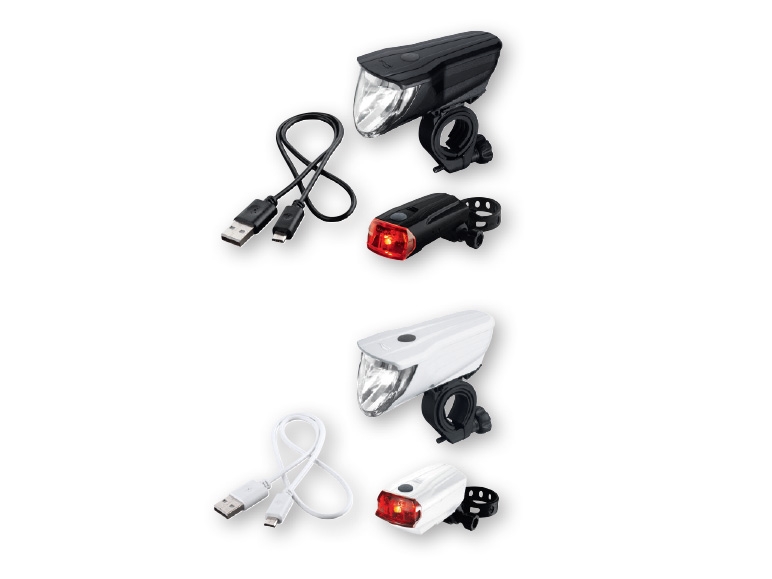 CRIVIT(R) LED Bike Light Set