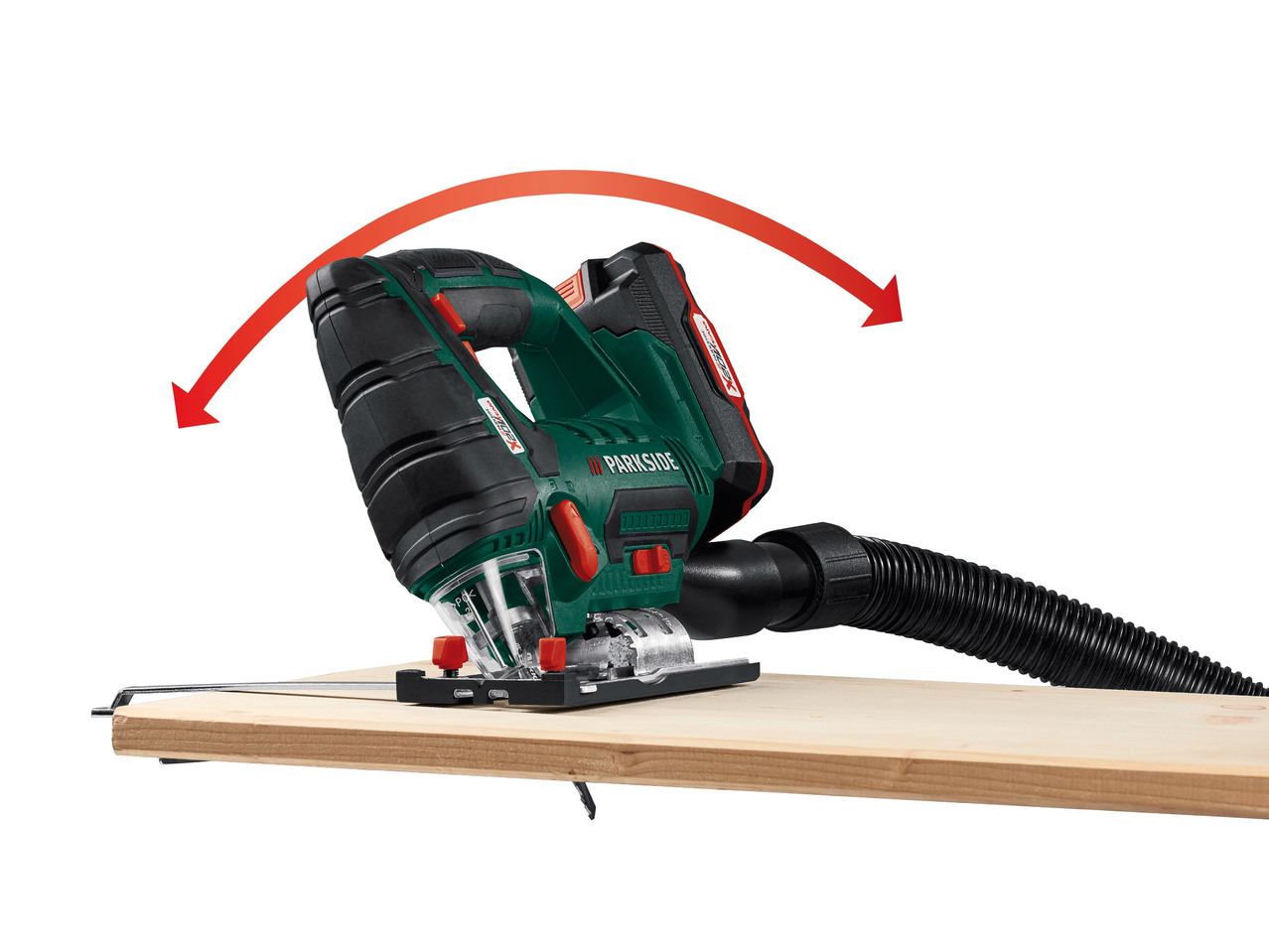 Aku přímočará pila 20 V