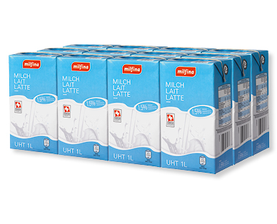 Lait Drink UHT MILFINA