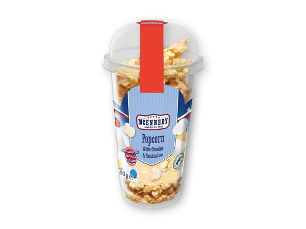 MCENNEDY Overtrukne popcorn