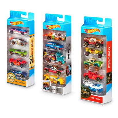 Petites voitures, 5 pcs