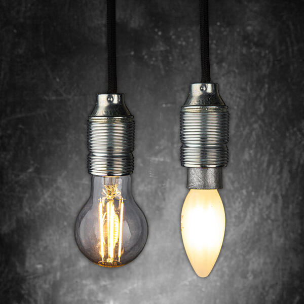 Filament-LED-Leuchtmittel 3er-Set