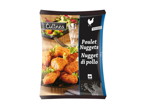 Nuggets de poulet suisse