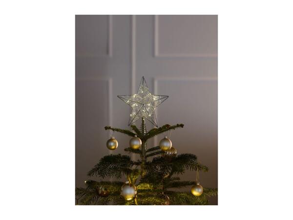 Livarno Home LED Christmas Tree Topper