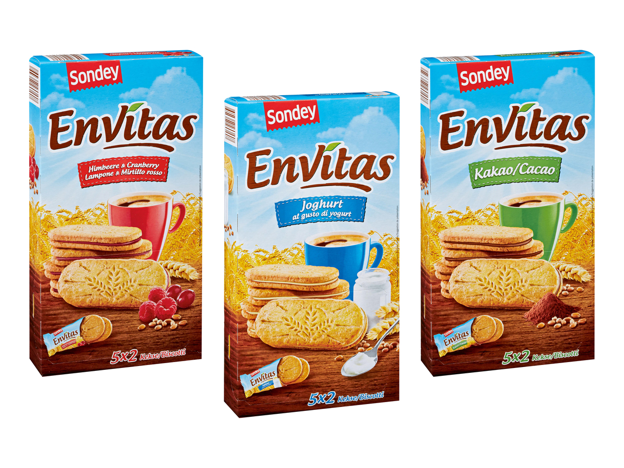 Biscuits petit-déjeuner
