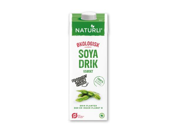 NATURLI´ Økologisk havre- eller sojadrik