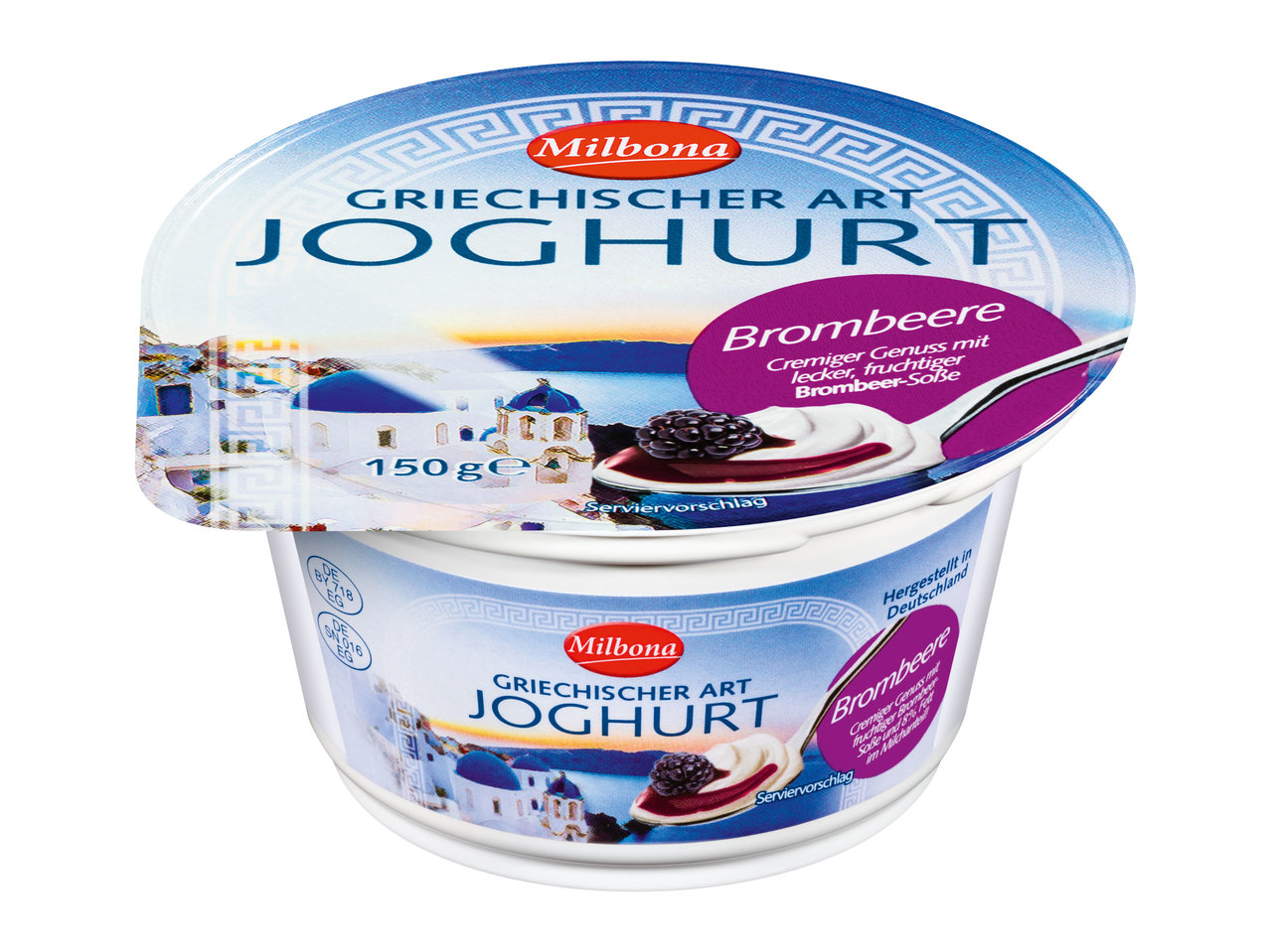 MILBONA Joghurt griechischer Art