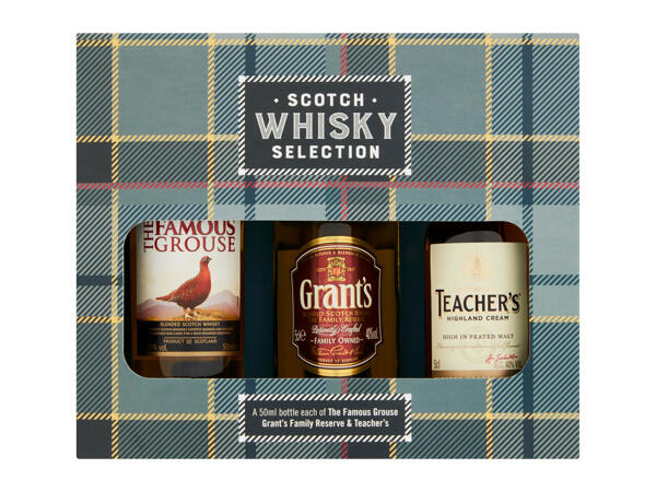 The Whisky Selection Gift Pack