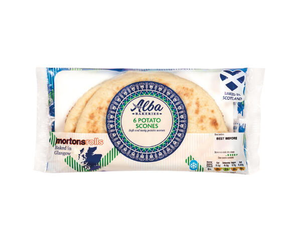 Alba Bakeries Potato Scones
