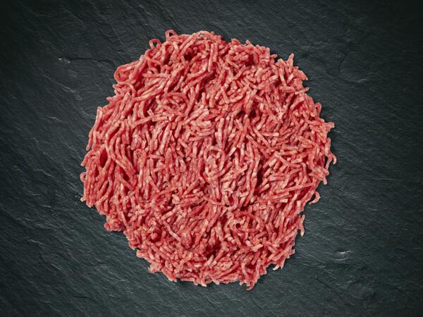 Viande hachée de bœuf de pâturage bio