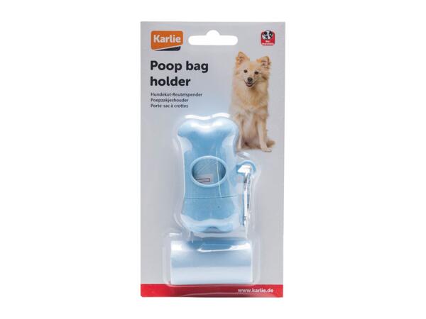 Blue Karlie Poop Bag Holder