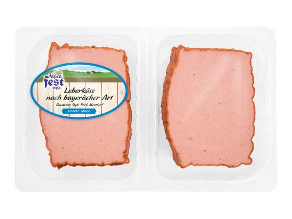Alpenfest Bavarian-Style Meatloaf