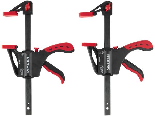 One-Handed Bar Clamps