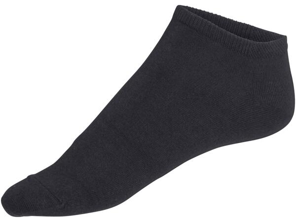 NÍZKÉ PONOŽKY S BIO BAVLNOU - 5 PÁRŮ