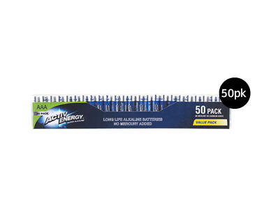 Super Alkaline Batteries AAA 50pk