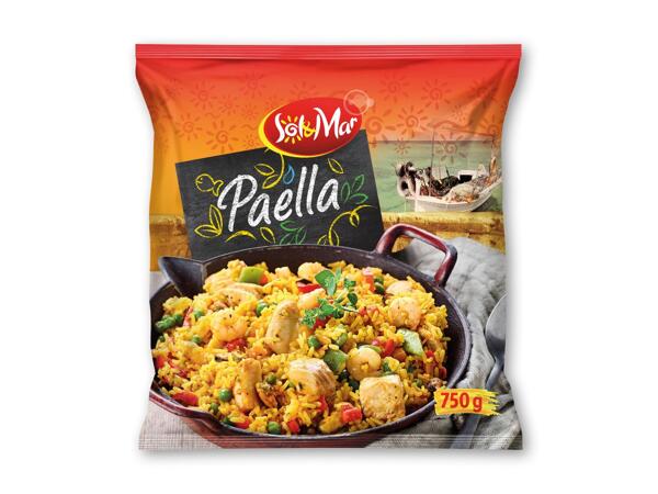 SOL&MAR Paellla