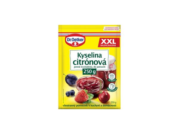 KYSELINA CITRÓNOVÁ