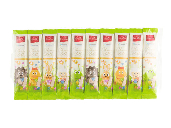 Chocolate Easter Lollies
