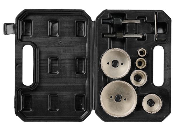 Bi-Metal Hole Saw Set