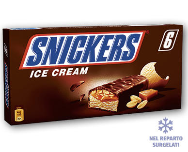 Ice Cream SNICKERS(R)