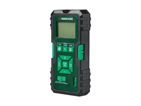 Détecteur multifonction avec télémètre laser