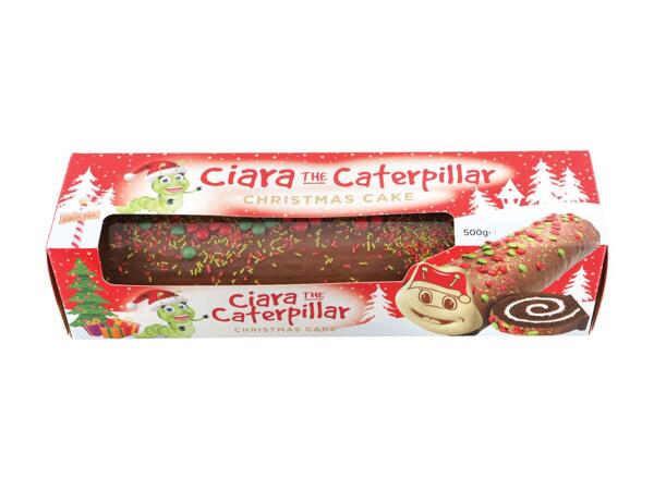 Caterpillar Cake