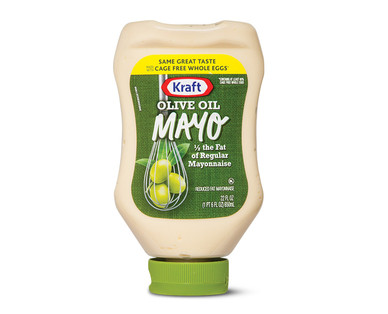 Kraft Squeeze Olive Oil Mayonnaise