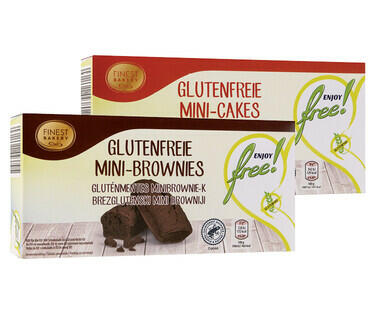ENJOY FREE!/FINEST BAKERY
PETITS GÂTEAUX SANS GLUTEN