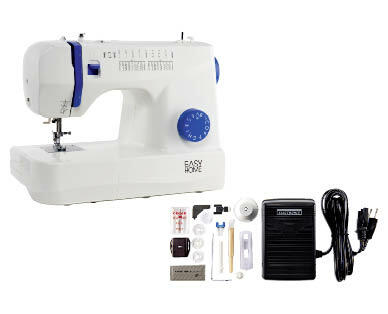 EASY HOME(R)
MACHINE À COUDRE AVEC BRAS LIBRE