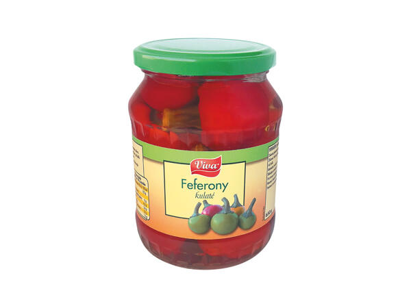 KULATÉ FEFERONY