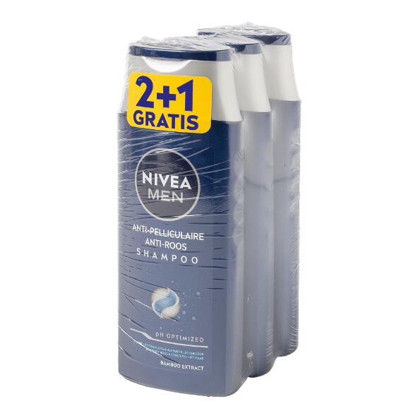 NIVEA(R) 				Shampoo, 3 st.