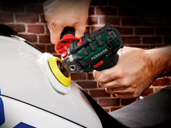 Cordless Polisher / Sander