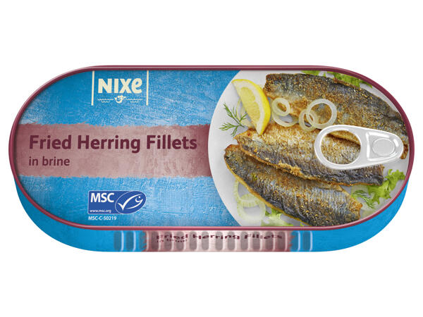 Fried Herring Fillets