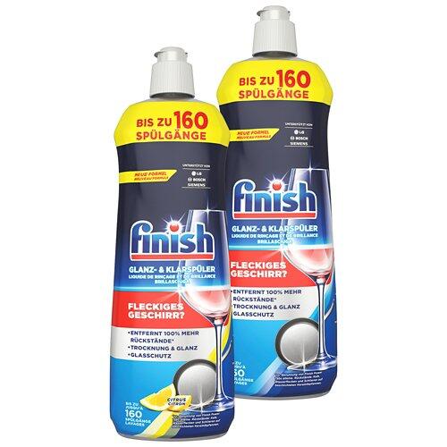 FINISH Produit de rinçage