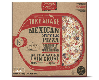 Mama Cozzi's Pizza Kitchen 16" Mexican Style Deli Pizza
