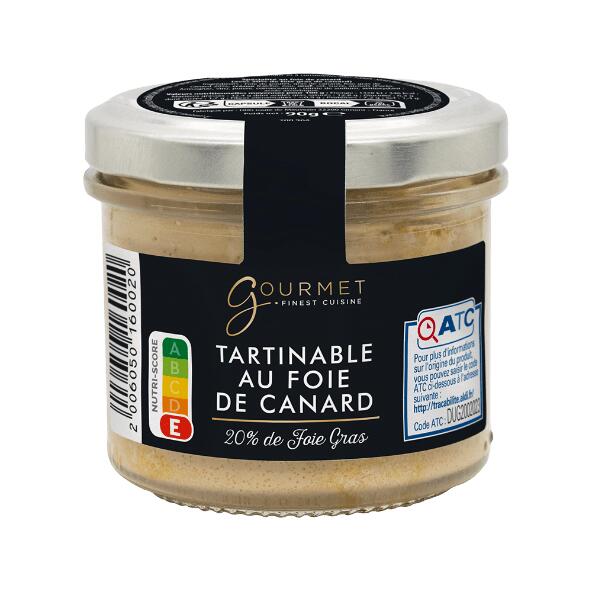 GOURMET FINEST CUISINE(R) 				Tartinable de foie gras