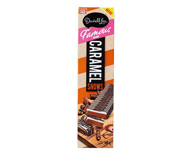 Darrell Lea Caramel Snow 180g