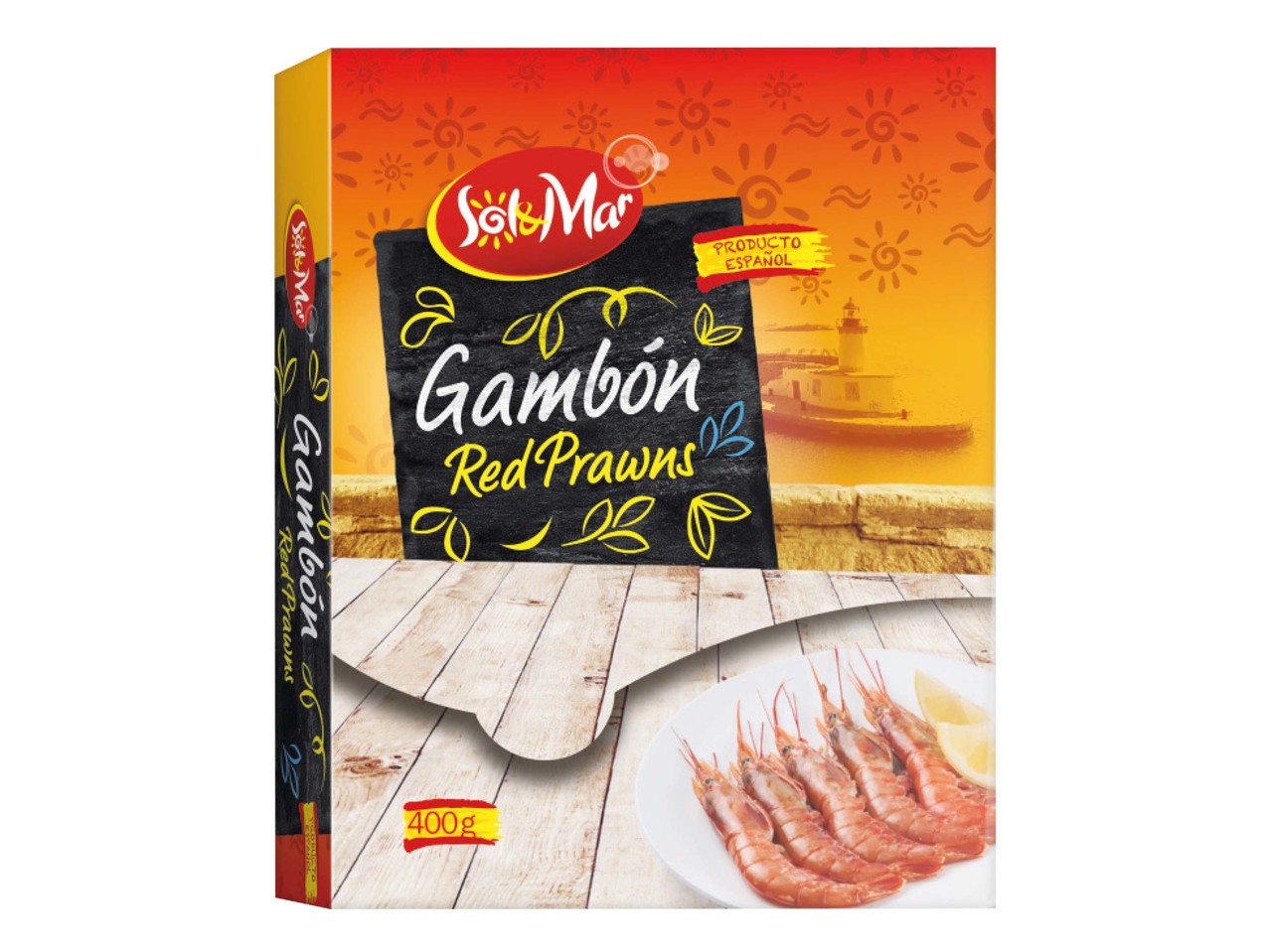 Red Prawns
