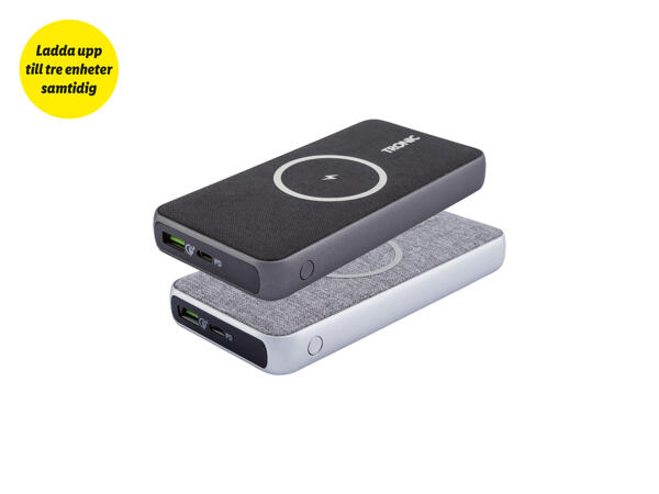 Qi(R)-Powerbank
