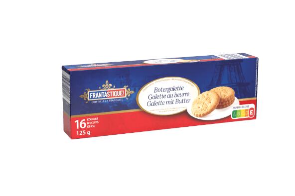 FRANTASTIQUE(R) 				Galetten oder Butterkekse