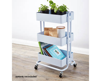 3 Tier Metal Trolley