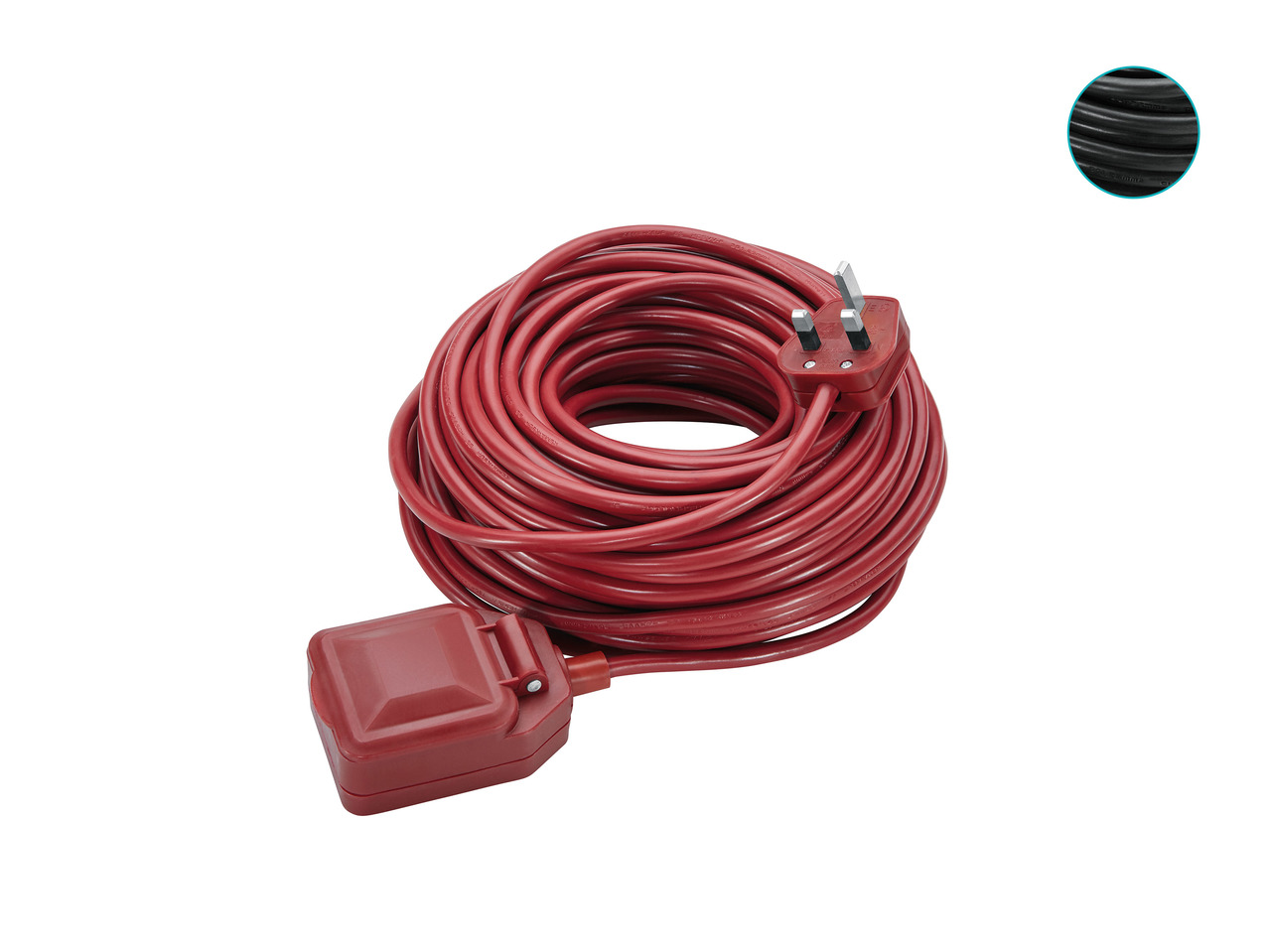 Powerfix Profi Extension Cable1