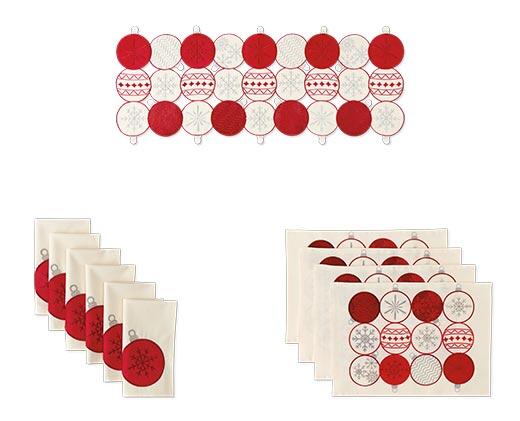 Huntington Home Table Center, Napkin or Placemat Set