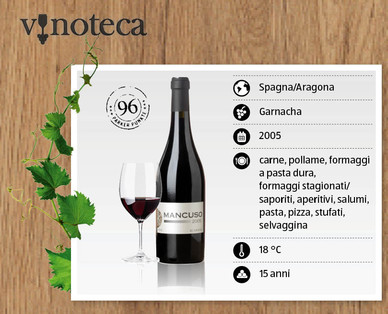 Mancuso Vino de la Tierra