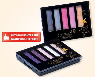 OMBIA COSMETICS Eyeshadow-Box