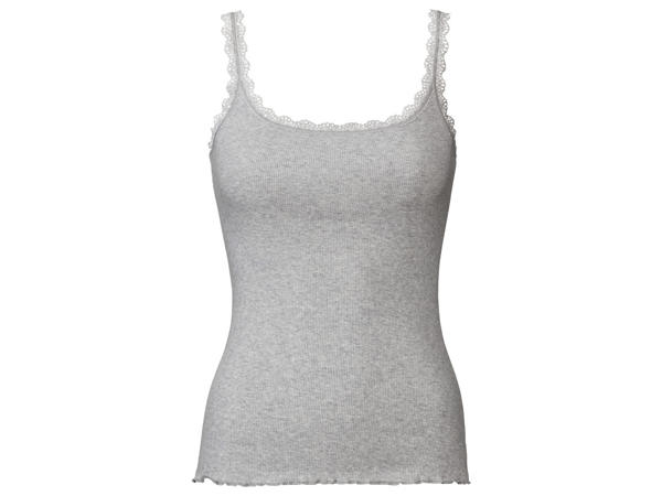ESMARA LINGERIE(R) Ribtop 3-pak