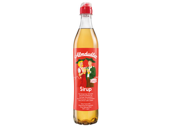 Almdudler Sirup