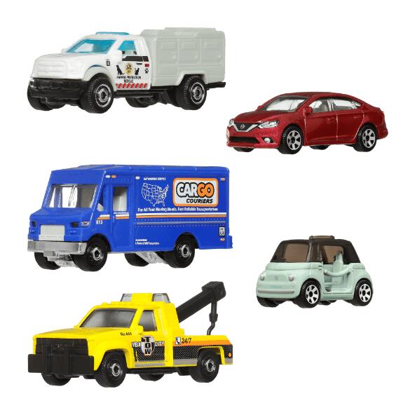 MATCHBOX(R) 				Autoset, 5 St.
